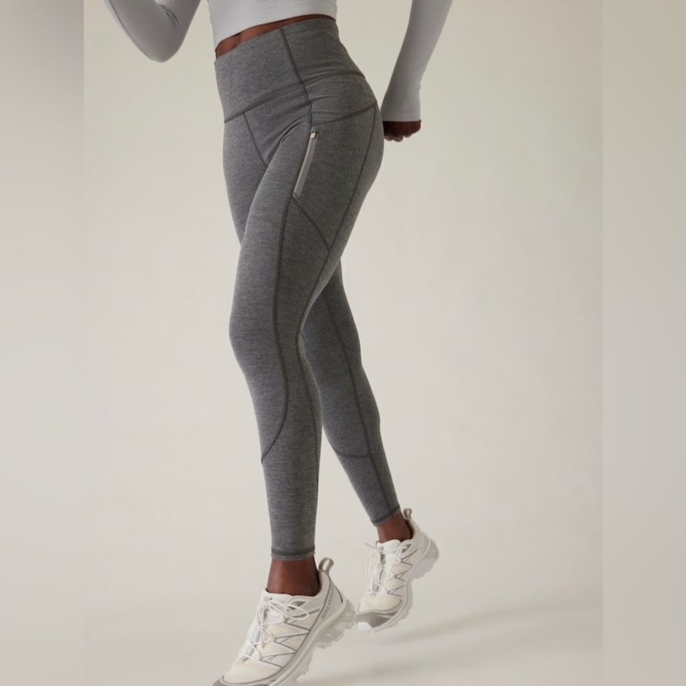 NWT Athleta Rainier Heathered Tight size 3X.